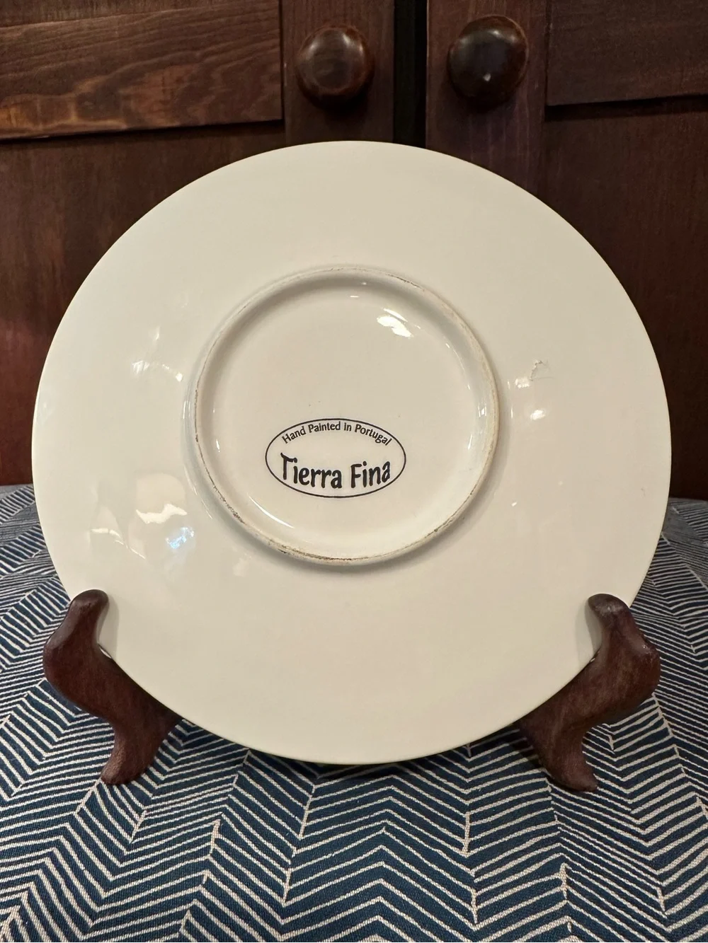Tierra Fina • unique plate • ceramic